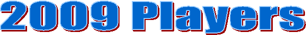 2009 Players